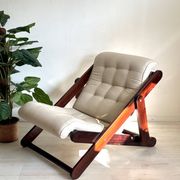 Chaise Kon Tiki vintage Ikea Gillis Lundgren