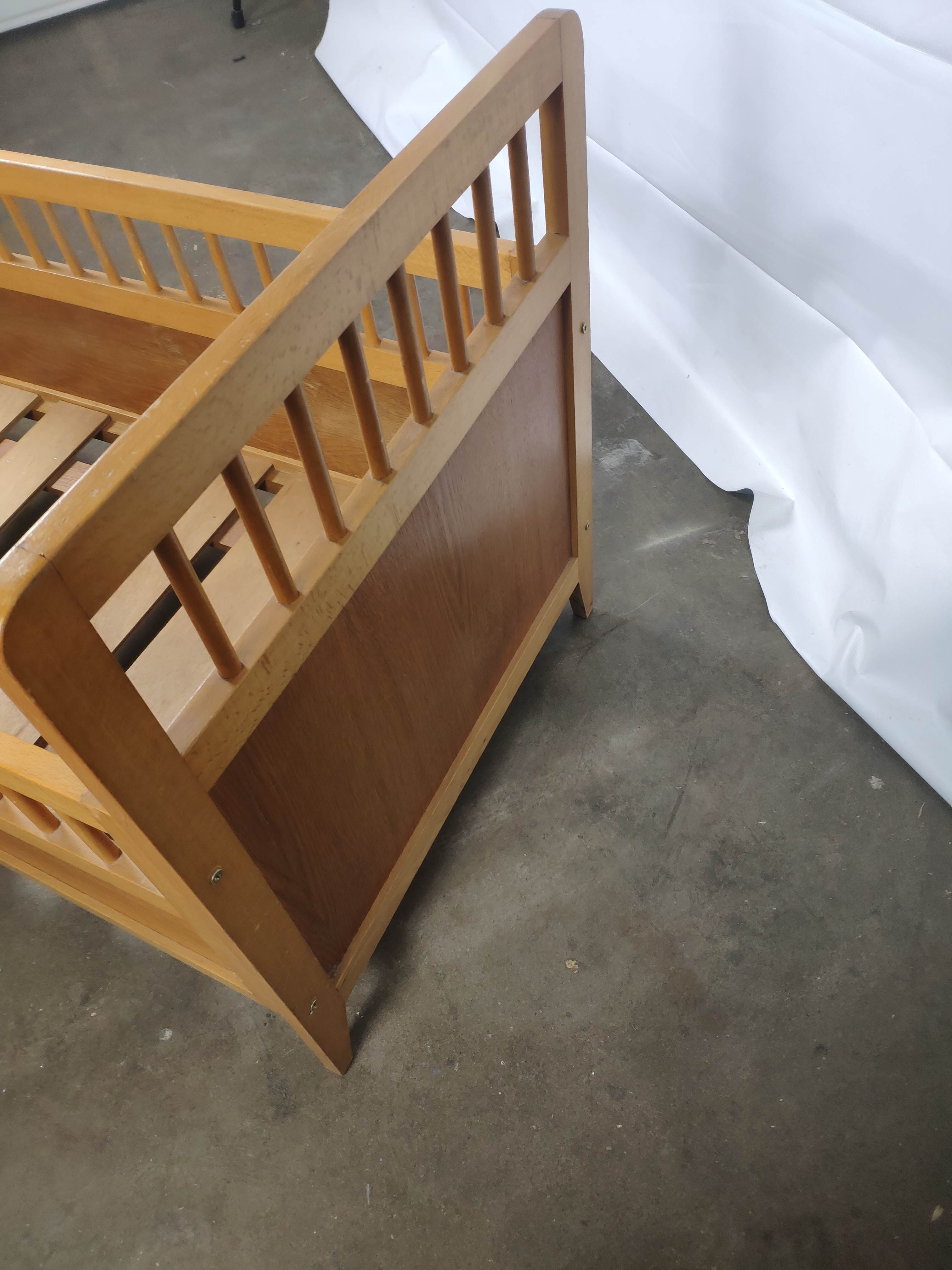 Children's bed, 60s 130X55