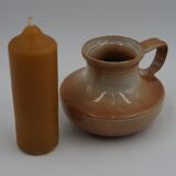 Vintage Montgolfier sandstone candle holder