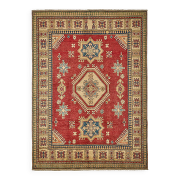 Turkish Handknotted Wool Oushak Rug 203 cm x 280 cm