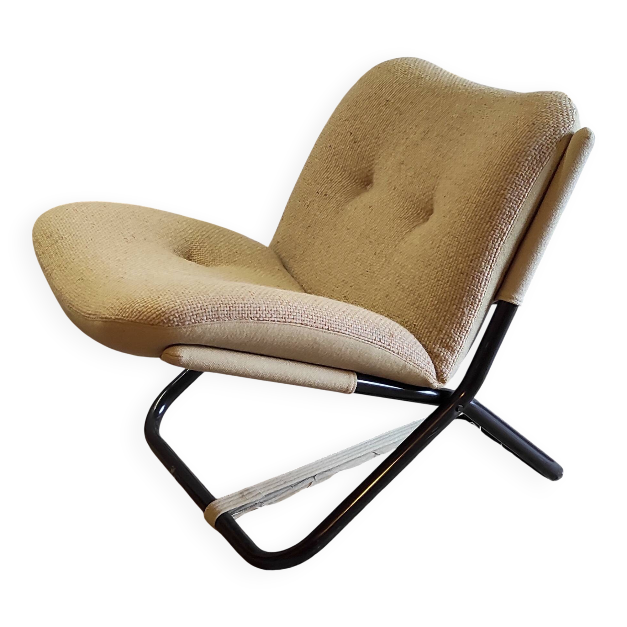 1970s designer armchair