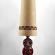 Important ceramic lamp / floor lamp, Owl, by Walter Gerhards