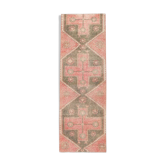 Tapis de course turc Vintage rouge pêche 3x9, 91x274Cm SK20604