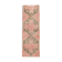 Tapis de course turc Vintage rouge pêche 3x9, 91x274Cm SK20604