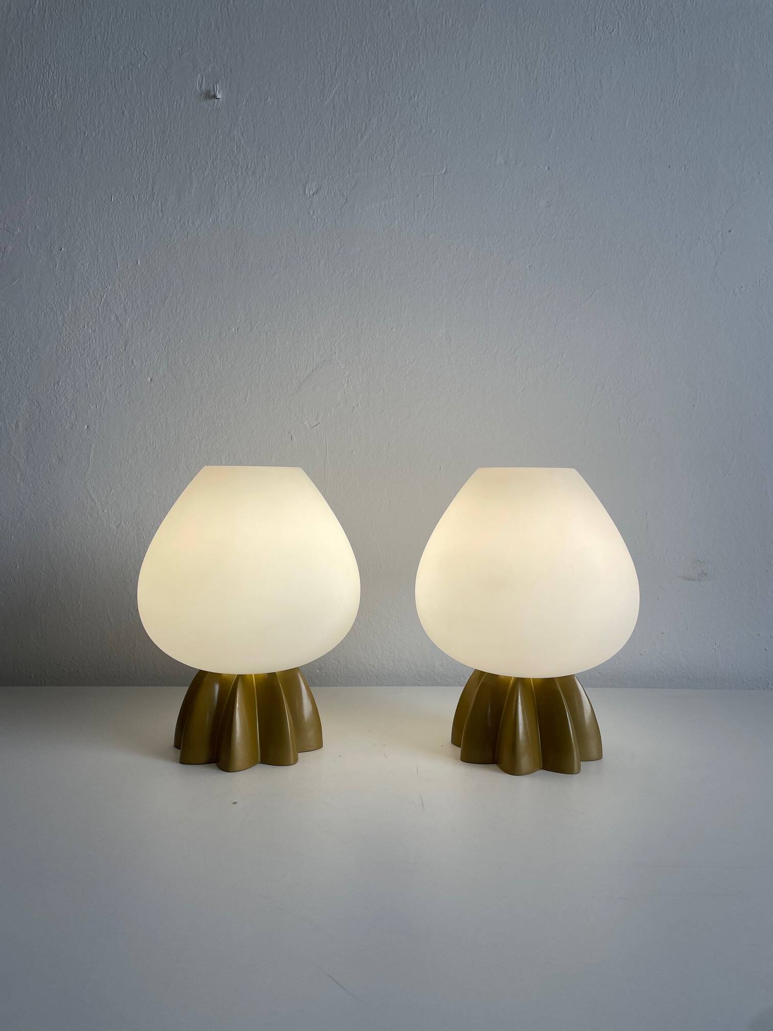 Set of 2 Foscarini Table Lamps, Model Fruits by Rodolfo Dordoni, Italy 80s