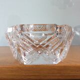 Vintage crystal ashtray Val St Lambert