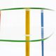 Table d'appoint italienne « Arlecchino » par Edoardo Paoli pour Vitrex, années 1950