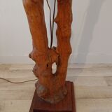 Brutalist floor lamp from the 60s