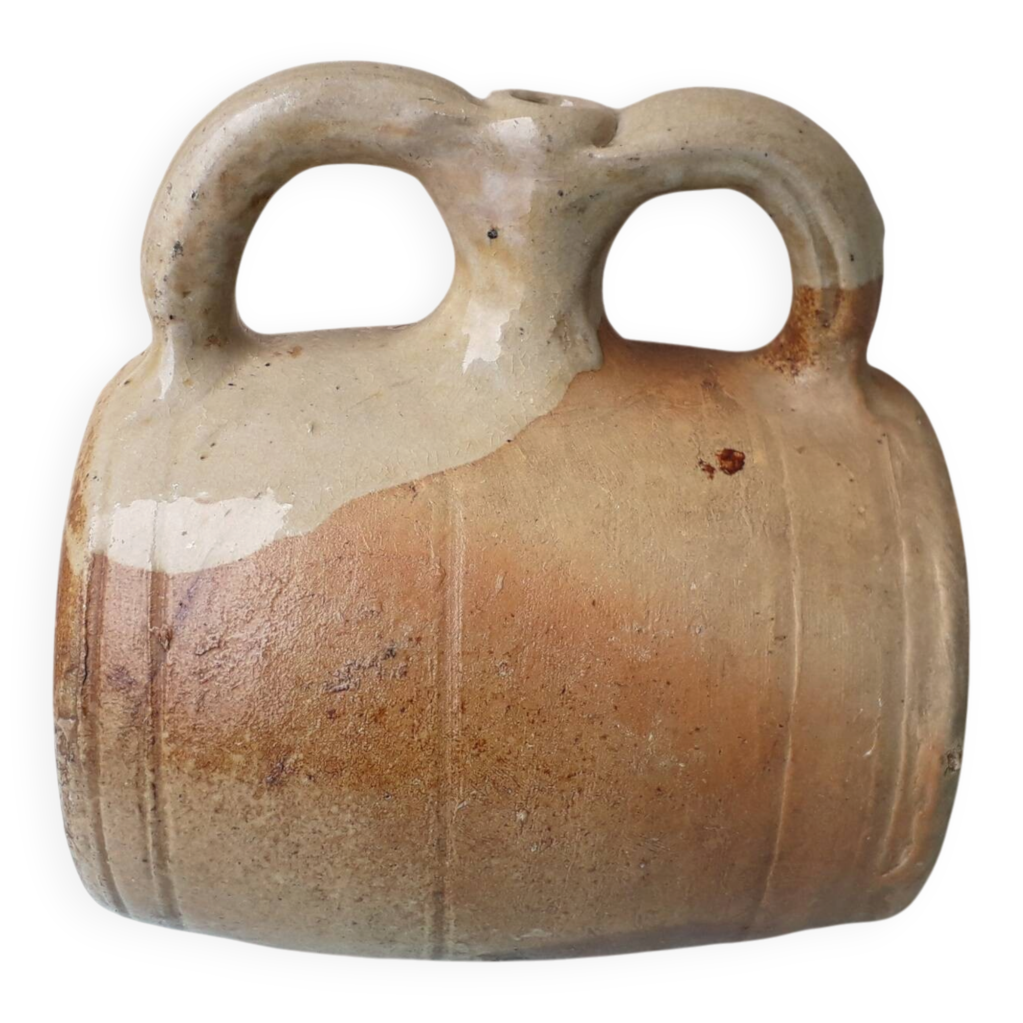 Gourde en grès
