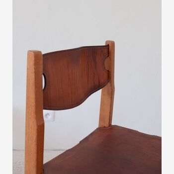 Series of 4 chairs "Maison Regain"