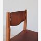 Series of 4 chairs "Maison Regain"