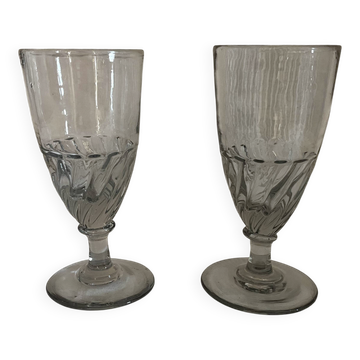 Absinthe glasses