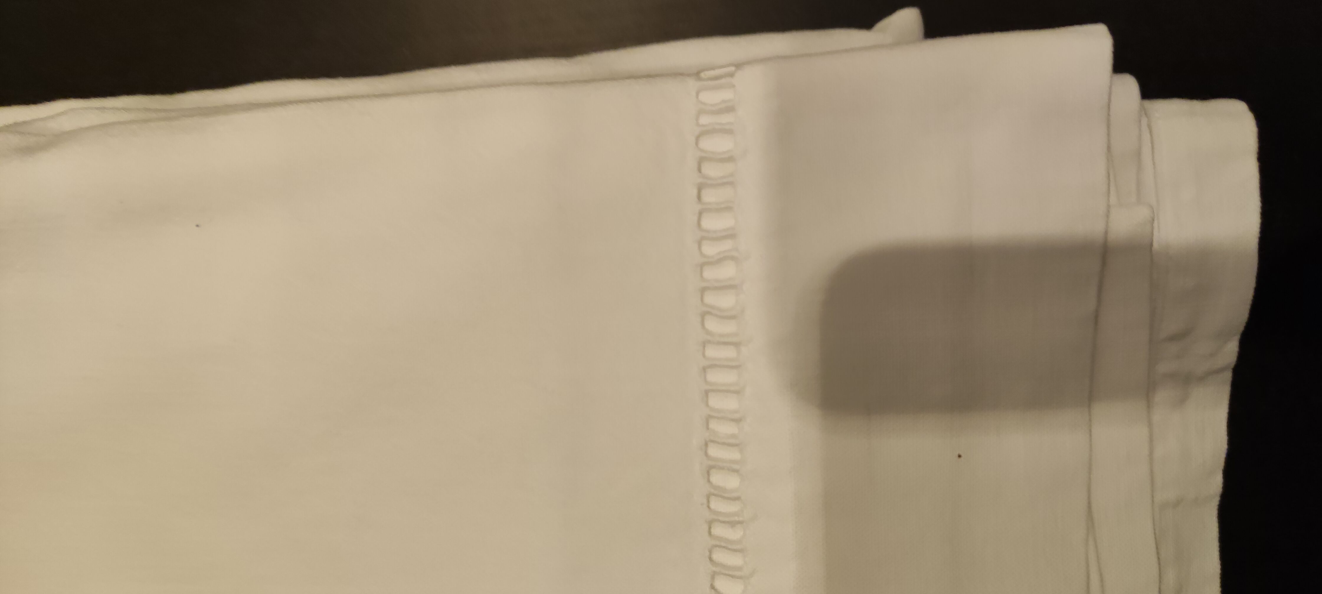 Old white sheet 200*280cm