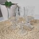 Small cut crystal glasses