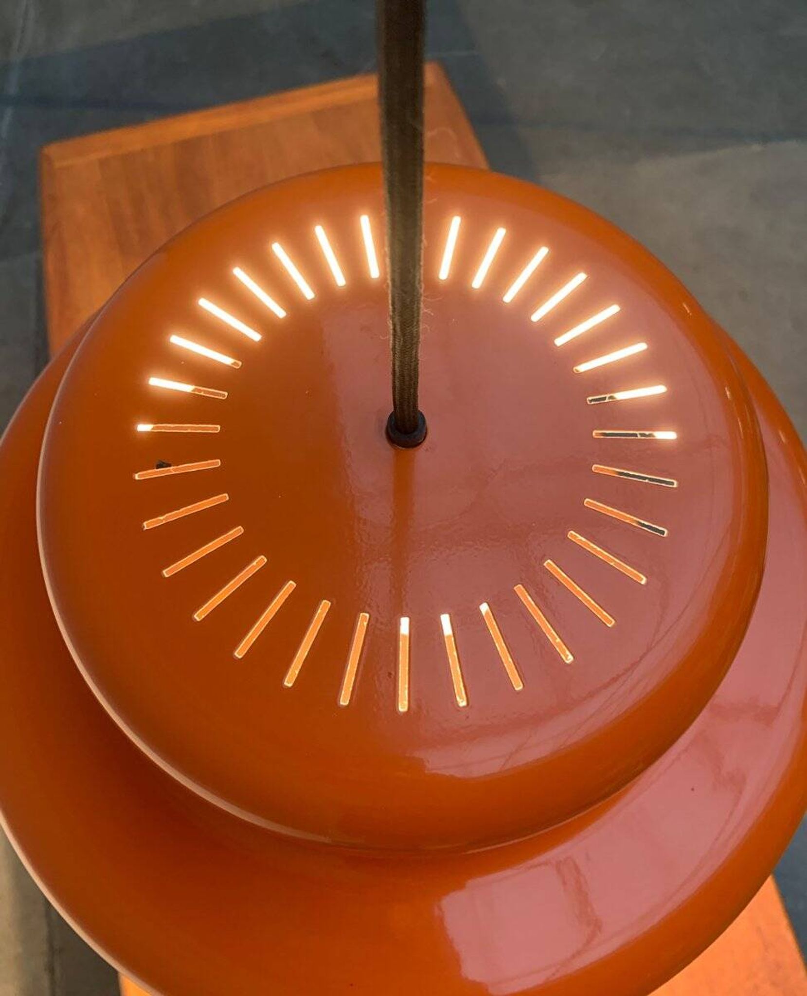 Suspension poker danoise mid-century par Jo Hammerborg pour Fog & Mørup