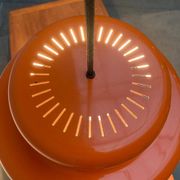 Suspension poker danoise mid-century par Jo Hammerborg pour Fog & Mørup
