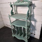 Casier à musique ancien