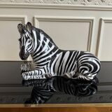 Italian ceramic, Zebra, 1960s
