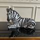 Italian ceramic, Zebra, 1960s