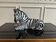 Italian ceramic, Zebra, 1960s