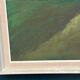 Huile sur toile originale suédoise – "Paysage" par Dina Mortensen – Signé DM – Vintage et encadré – 53 × 45,5 cm (20,9" × 17,9")
