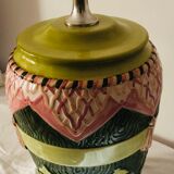 Colorful vintage lamp