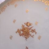 Plat à tarte en porcelaine