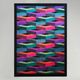 Stunning 1980s Italian post-modern wool rug by Missoni for T&J Vestor