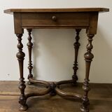 Small table called "cabaret" in walnut