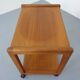Mid-Century Teak Trolley by Aksel Kjersgaard for Odder Møbler, 1960s