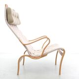 Pair of Scandinavian armchairs model Miranda