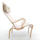 Paire de  fauteuils scandinaves modèle  Miranda