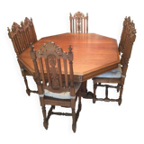 Table and chairs