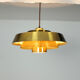 Hanging lamp Nova Brass Jo Hammerborg for Fog & Morup