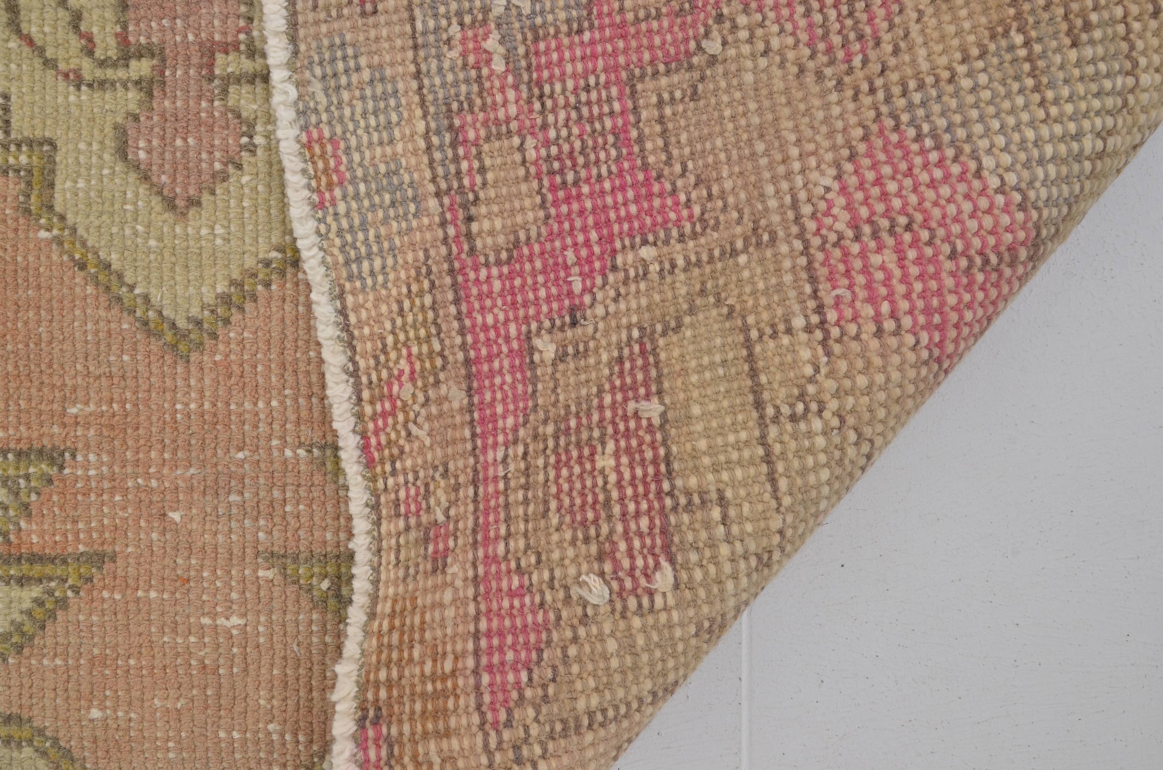 Oushak Floor Handknotted Rug
