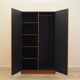 Teak wardrobe, Danish design, 1970s, made in Denmark