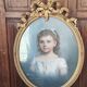Framed 19th-century pastel