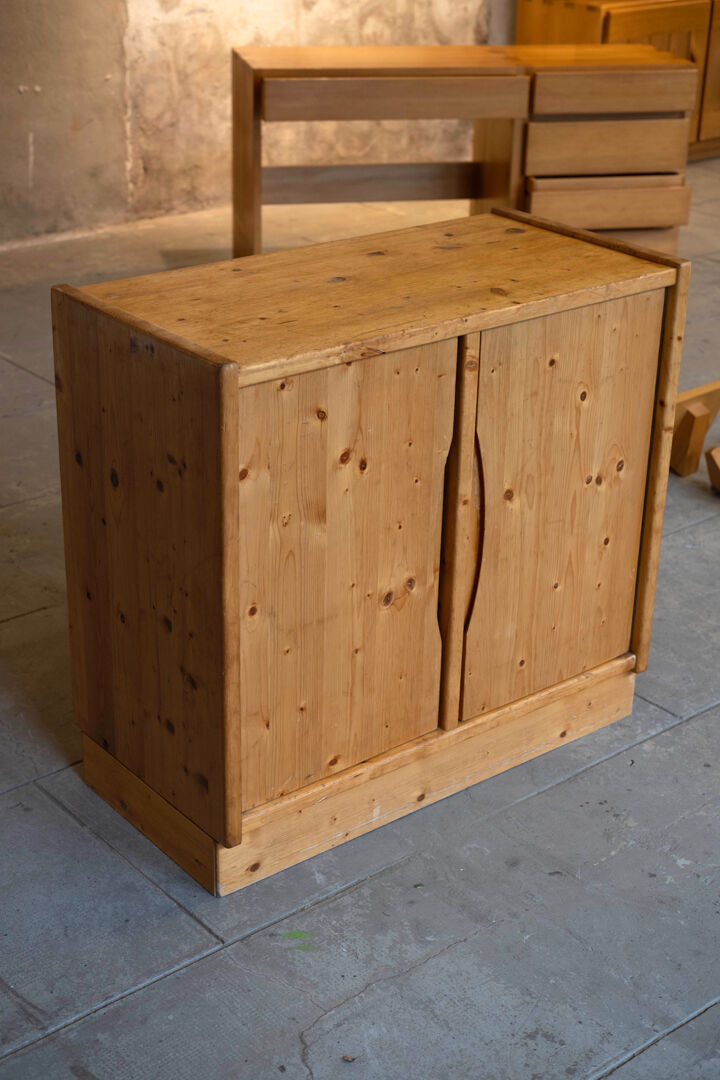 Buffet design Montagne les Arcs 1950