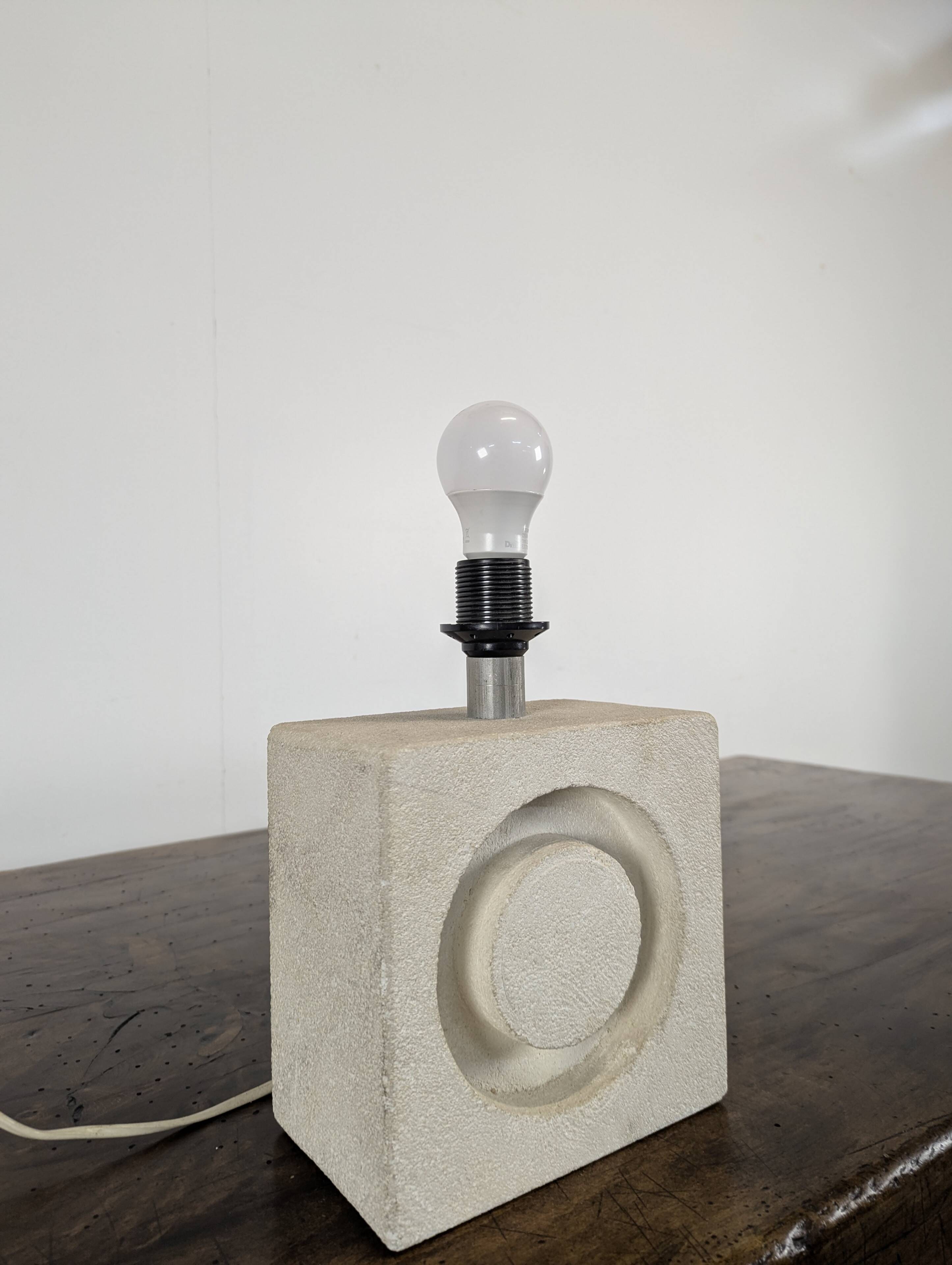 Stone lamp from Gards by Albert Tormos