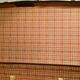 Suitcase vintage leather inside and brown carpeted home