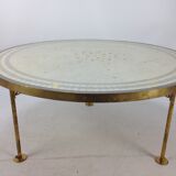 Mosaic Coffee Table by Berthold Müller, 1950s