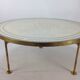 Table basse en mosaïque par Berthold Müller, années 1950