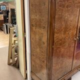 3-door Art Deco wardrobe