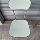 Authentique ensemble repas table 4 chaises en formica Vintage