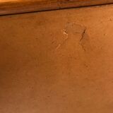 Rattan dresser 1960s