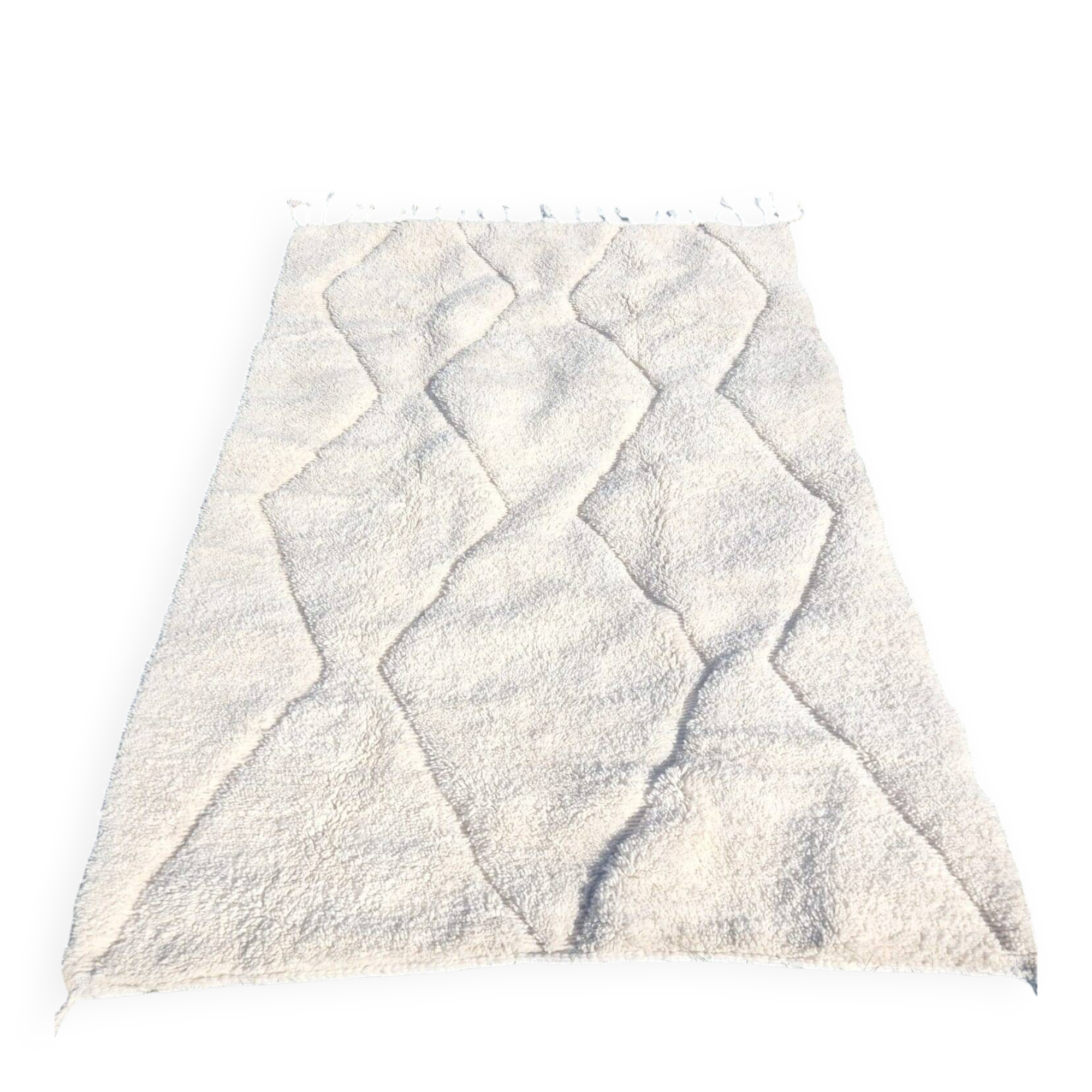 Beautiful handmade Berber rugs, 100% wool, ideal for a Christmas gift.
