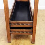 Wooden and zinc planter 1950