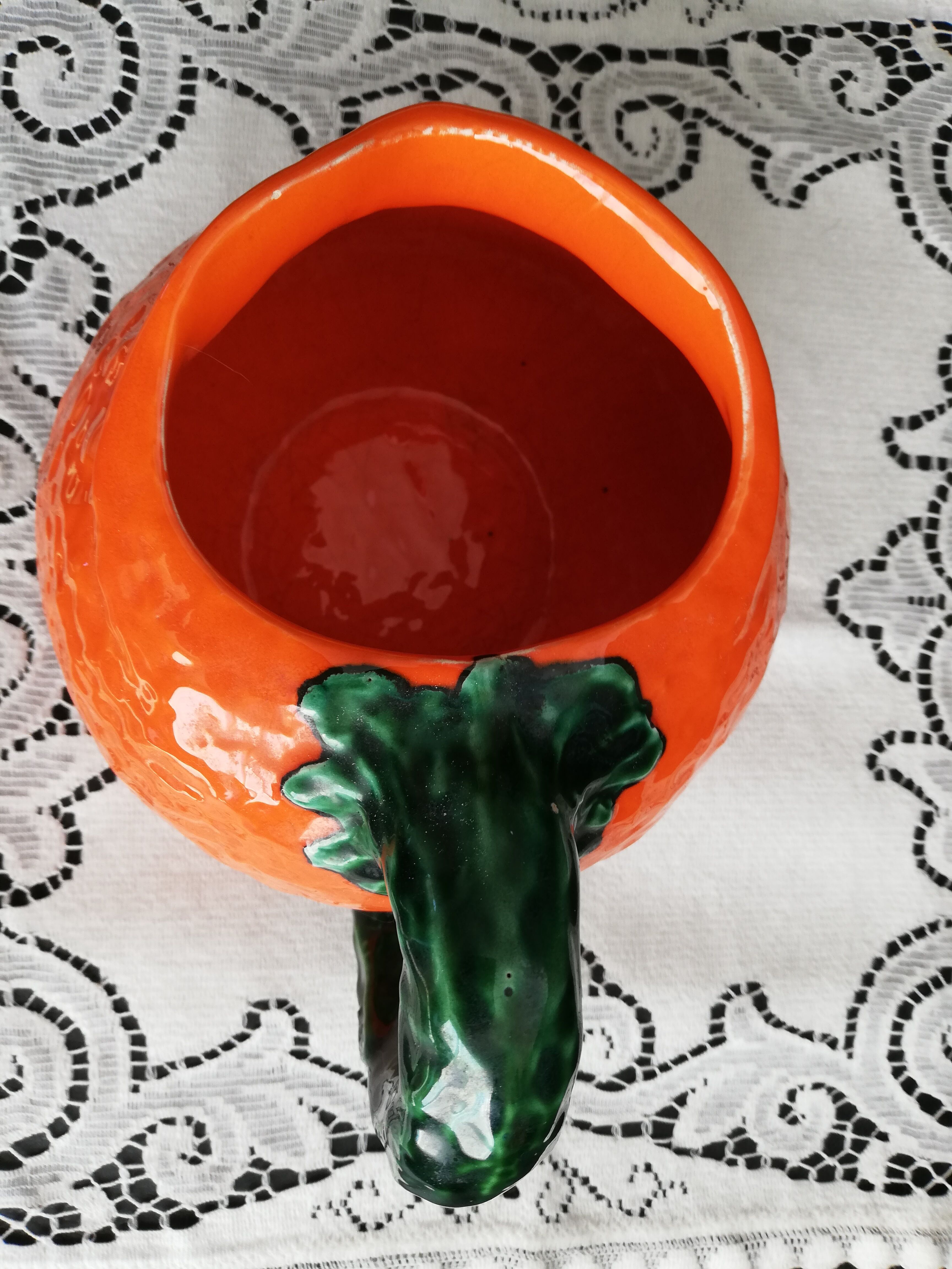 Orange pitcher Corsican slurry