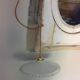 Suspension en opaline blanche