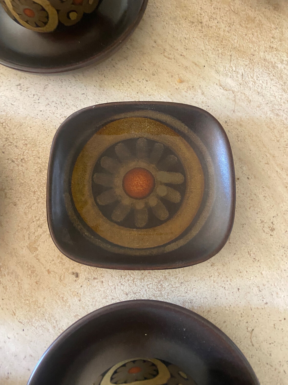 Denby coffee service from the 70s